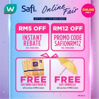 Watsons-Online-Safi-Fair-Sale-1-350x350 - Beauty & Health Health Supplements Johor Kedah Kelantan Kuala Lumpur Malaysia Sales Melaka Negeri Sembilan Online Store Pahang Penang Perak Perlis Personal Care Putrajaya Sabah Sarawak Selangor Skincare Terengganu 