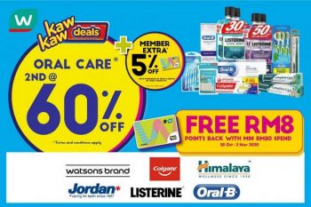 Watsons-Oral-Care-Sale-350x233 - Beauty & Health Health Supplements Johor Kedah Kelantan Kuala Lumpur Malaysia Sales Melaka Negeri Sembilan Online Store Pahang Penang Perak Perlis Personal Care Putrajaya Sabah Sarawak Selangor Terengganu 