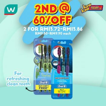 Watsons-Oral-Care-Sale-4-350x350 - Beauty & Health Health Supplements Johor Kedah Kelantan Kuala Lumpur Malaysia Sales Melaka Negeri Sembilan Online Store Pahang Penang Perak Perlis Personal Care Putrajaya Sabah Sarawak Selangor Terengganu 