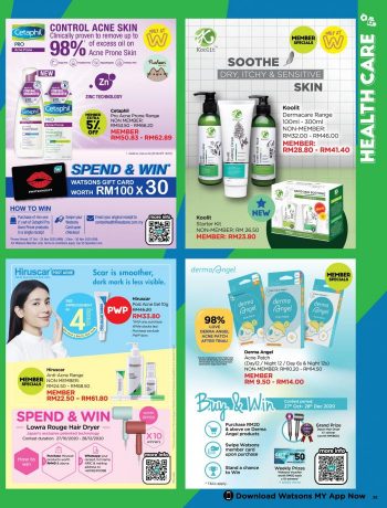 Watsons-Promotion-Catalogue-34-350x460 - Beauty & Health Health Supplements Johor Kedah Kelantan Kuala Lumpur Melaka Negeri Sembilan Online Store Pahang Penang Perak Perlis Personal Care Promotions & Freebies Putrajaya Sabah Sarawak Selangor Terengganu 