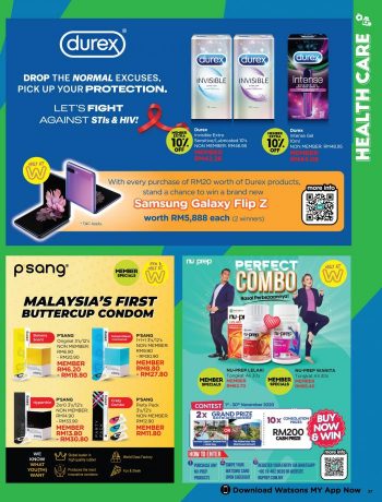 Watsons-Promotion-Catalogue-36-350x460 - Beauty & Health Health Supplements Johor Kedah Kelantan Kuala Lumpur Melaka Negeri Sembilan Online Store Pahang Penang Perak Perlis Personal Care Promotions & Freebies Putrajaya Sabah Sarawak Selangor Terengganu 