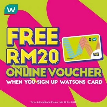 Watsons-Sign-Up-Watsons-Member-Promotion-350x350 - Beauty & Health Health Supplements Johor Kedah Kelantan Kuala Lumpur Melaka Negeri Sembilan Pahang Penang Perak Perlis Personal Care Promotions & Freebies Putrajaya Sabah Sarawak Selangor Terengganu 