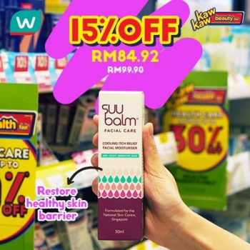 Watsons-Skincare-Sale-12-2-350x350 - Beauty & Health Health Supplements Johor Kedah Kelantan Kuala Lumpur Malaysia Sales Melaka Negeri Sembilan Online Store Pahang Penang Perak Perlis Personal Care Putrajaya Sabah Sarawak Selangor Skincare Terengganu 