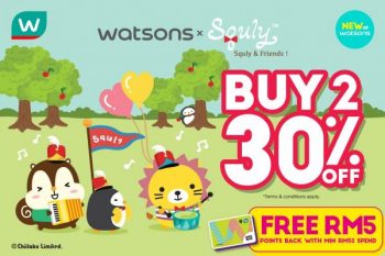 Watsons-Squly-Products-Promo-350x233 - Beauty & Health Health Supplements Johor Kedah Kelantan Kuala Lumpur Melaka Negeri Sembilan Pahang Penang Perak Perlis Personal Care Promotions & Freebies Putrajaya Sabah Sarawak Selangor Terengganu 