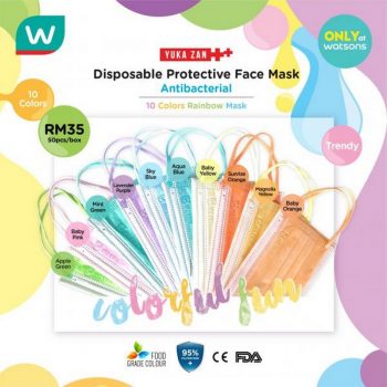 Watsons-Yuka-Zan-Disposable-Protective-Face-Mask-Promotion-350x350 - Beauty & Health Health Supplements Johor Kedah Kelantan Kuala Lumpur Melaka Negeri Sembilan Online Store Pahang Penang Perak Perlis Personal Care Promotions & Freebies Putrajaya Sabah Sarawak Selangor Terengganu 