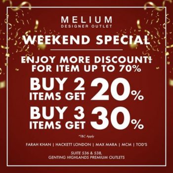 Weekend-Special-Sale-at-Genting-Highlands-Premium-Outlets-12-1-350x350 - Others Pahang Promotions & Freebies 