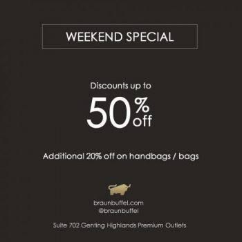 Weekend-Special-Sale-at-Genting-Highlands-Premium-Outlets-13-3-350x350 - Malaysia Sales Others Pahang 