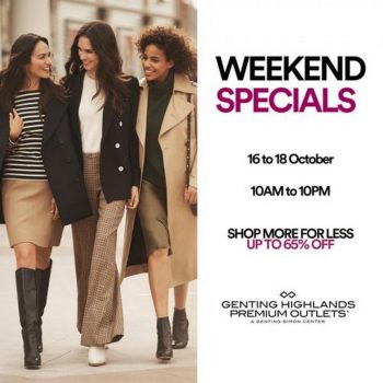 Weekend-Special-Sale-at-Genting-Highlands-Premium-Outlets-19-350x350 - Others Pahang Promotions & Freebies 