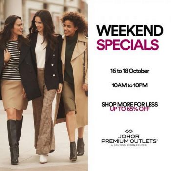 Weekend-Special-Sale-at-Johor-Premium-Outlets-350x350 - Johor Others Promotions & Freebies 