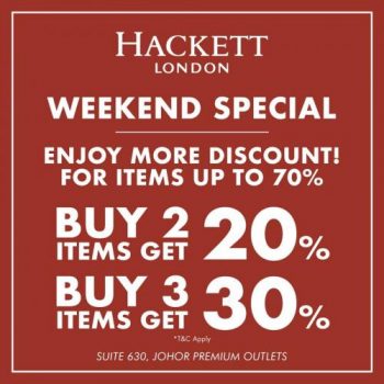 Weekend-Special-Sale-at-Johor-Premium-Outlets-5-350x350 - Johor Others Promotions & Freebies 