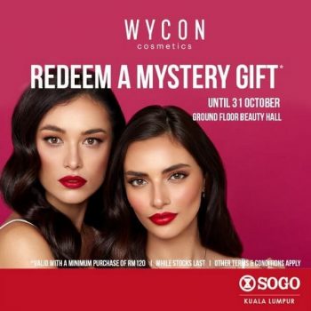 Wycon-Cosmetic-Special-Promo-at-SOGO-350x350 Now till 31 Oct 2020: Wycon Cosmetic Special Promo at SOGO