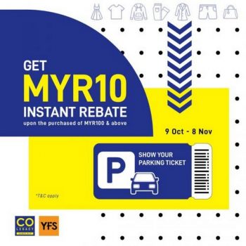 YFS-Colegacy-Instant-Rebate-Promotion-350x350 - Johor Kedah Kelantan Kuala Lumpur Melaka Negeri Sembilan Others Pahang Penang Perak Perlis Promotions & Freebies Putrajaya Sabah Sarawak Selangor Terengganu 