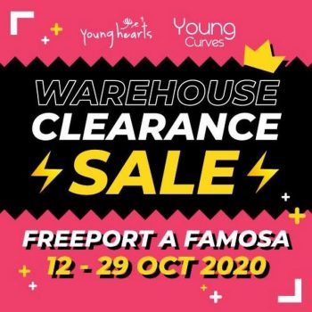 Young-Hearts-Clearance-Sale-at-Freeport-AFamosa-Outlet-350x350 - Fashion Lifestyle & Department Store Lingerie Melaka Warehouse Sale & Clearance in Malaysia 