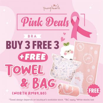 Young-Hearts-Pink-Deals-350x350 - Fashion Accessories Fashion Lifestyle & Department Store Johor Kedah Kelantan Kuala Lumpur Lingerie Melaka Negeri Sembilan Online Store Pahang Penang Perak Perlis Promotions & Freebies Putrajaya Sabah Sarawak Selangor Terengganu 