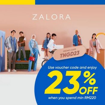 Zalora-Free-23-off-Voucher-Code-Promotion-with-Touch-n-Go-350x350 - Apparels Fashion Accessories Fashion Lifestyle & Department Store Johor Kedah Kelantan Kuala Lumpur Melaka Negeri Sembilan Online Store Pahang Penang Perak Perlis Promotions & Freebies Putrajaya Sabah Sarawak Selangor Terengganu 