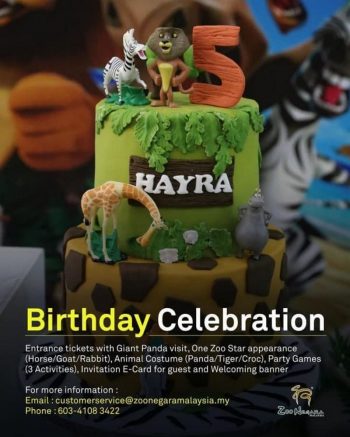 Zoo-Negara-Birthday-Package-Promo-350x437 - Others Promotions & Freebies Selangor 