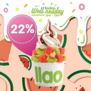 llaollao-Wednesday-Promotion-1-350x350 - Beverages Food , Restaurant & Pub Johor Kedah Kelantan Kuala Lumpur Melaka Negeri Sembilan Pahang Penang Perak Perlis Promotions & Freebies Putrajaya Sabah Sarawak Selangor Terengganu 