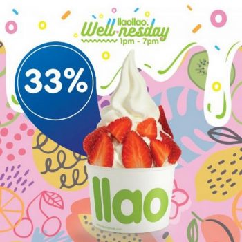 llaollao-Wednesday-Promotion-2-350x350 - Beverages Food , Restaurant & Pub Ice Cream Johor Kedah Kelantan Kuala Lumpur Melaka Negeri Sembilan Pahang Penang Perak Perlis Promotions & Freebies Putrajaya Sabah Sarawak Selangor Terengganu 