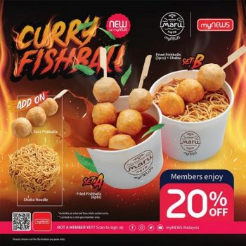 myNEWS-Members-Curry-Fishball-Promotion-350x350 - Beverages Food , Restaurant & Pub Johor Kuala Lumpur Negeri Sembilan Pahang Promotions & Freebies Selangor Supermarket & Hypermarket 