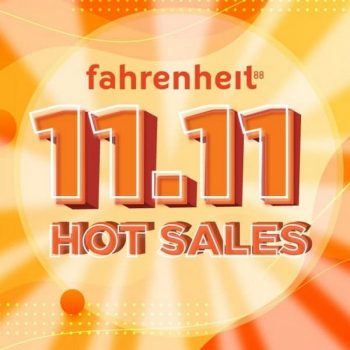 11.11-Hot-Sale-at-Fahrenheit88-350x350 - Kuala Lumpur Malaysia Sales Others Selangor 