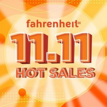 11.11-Hot-Sale-at-Fahrenheit88-350x350 - Kuala Lumpur Malaysia Sales Others Selangor 