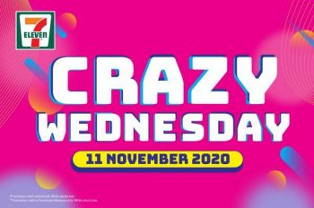 7-Eleven-Crazy-Wednesday-Promotion-5-350x232 - Johor Kedah Kelantan Kuala Lumpur Melaka Negeri Sembilan Pahang Penang Perak Perlis Promotions & Freebies Putrajaya Sabah Sarawak Selangor Supermarket & Hypermarket Terengganu 