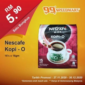 99-Speedmart-Nescafe-Kopi-O-Promotion-350x350 - Johor Kedah Kelantan Kuala Lumpur Melaka Negeri Sembilan Pahang Penang Perak Perlis Promotions & Freebies Putrajaya Selangor Supermarket & Hypermarket Terengganu 