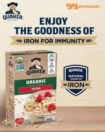 99-Speedmart-Quaker-Organic-IO-Original-Promotion-2-350x437 - Beverages Food , Restaurant & Pub Johor Kedah Kelantan Kuala Lumpur Melaka Negeri Sembilan Pahang Penang Perak Perlis Promotions & Freebies Putrajaya Selangor Terengganu 