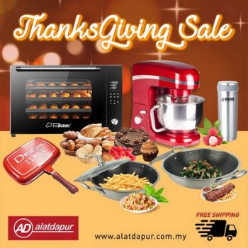 AD-Alatdapur-ThankGiving-Sale-350x350 - Electronics & Computers Home & Garden & Tools Home Appliances Johor Kedah Kelantan Kitchen Appliances Kitchenware Kuala Lumpur Malaysia Sales Melaka Negeri Sembilan Online Store Pahang Penang Perak Perlis Putrajaya Sabah Sarawak Selangor Terengganu 