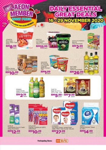 AEON-BiG-AEON-Members-Wow-Price-Promotion-1-350x494 - Johor Kedah Kelantan Kuala Lumpur Melaka Negeri Sembilan Pahang Penang Perak Perlis Promotions & Freebies Putrajaya Sabah Sarawak Selangor Supermarket & Hypermarket Terengganu 