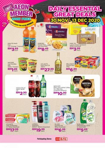 AEON-BiG-AEON-Members-Wow-Price-Promotion-2-350x495 - Johor Kedah Kelantan Kuala Lumpur Melaka Negeri Sembilan Pahang Penang Perak Perlis Promotions & Freebies Putrajaya Sabah Sarawak Selangor Supermarket & Hypermarket Terengganu 