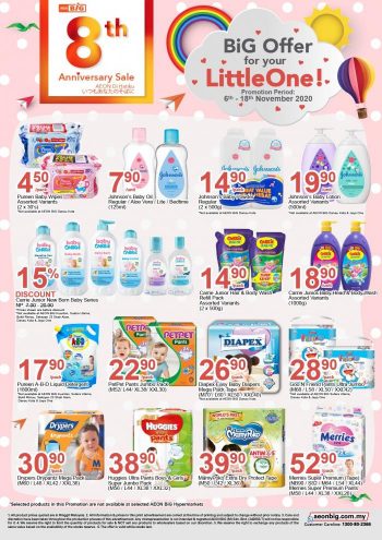 AEON-BiG-Baby-Fair-Promotion-1-350x495 - Johor Kedah Kelantan Kuala Lumpur Melaka Negeri Sembilan Pahang Penang Perak Perlis Promotions & Freebies Putrajaya Sabah Sarawak Selangor Supermarket & Hypermarket Terengganu 