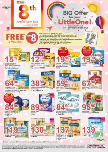 AEON-BiG-Baby-Fair-Promotion-350x495 - Johor Kedah Kelantan Kuala Lumpur Melaka Negeri Sembilan Pahang Penang Perak Perlis Promotions & Freebies Putrajaya Sabah Sarawak Selangor Supermarket & Hypermarket Terengganu 