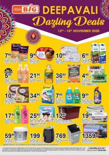 AEON-BiG-Deepavali-Weekend-Promotion-350x495 - Johor Kedah Kelantan Kuala Lumpur Melaka Negeri Sembilan Pahang Penang Perak Perlis Promotions & Freebies Putrajaya Sabah Sarawak Selangor Supermarket & Hypermarket Terengganu 