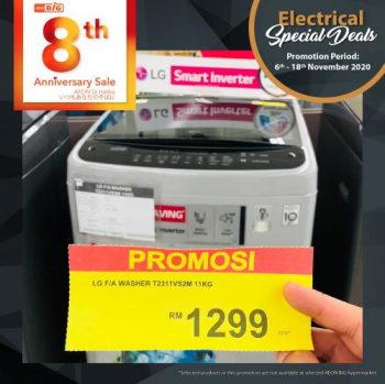 AEON-BiG-Elba-and-LG-Electrical-Deals-Promotion-11-350x349 - Electronics & Computers Home Appliances IT Gadgets Accessories Johor Kedah Kelantan Kuala Lumpur Melaka Negeri Sembilan Pahang Penang Perak Perlis Promotions & Freebies Putrajaya Sabah Sarawak Selangor Supermarket & Hypermarket Terengganu 