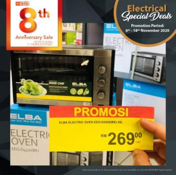 AEON-BiG-Elba-and-LG-Electrical-Deals-Promotion-19-350x349 - Electronics & Computers Home Appliances IT Gadgets Accessories Johor Kedah Kelantan Kuala Lumpur Melaka Negeri Sembilan Pahang Penang Perak Perlis Promotions & Freebies Putrajaya Sabah Sarawak Selangor Supermarket & Hypermarket Terengganu 