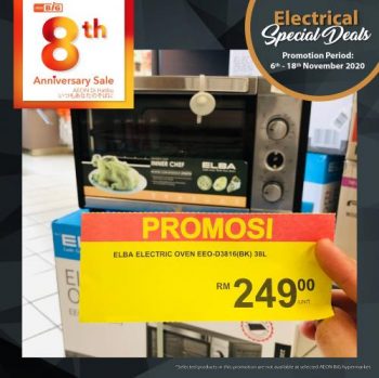 AEON-BiG-Elba-and-LG-Electrical-Deals-Promotion-20-350x349 - Electronics & Computers Home Appliances IT Gadgets Accessories Johor Kedah Kelantan Kuala Lumpur Melaka Negeri Sembilan Pahang Penang Perak Perlis Promotions & Freebies Putrajaya Sabah Sarawak Selangor Supermarket & Hypermarket Terengganu 