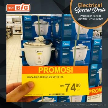 AEON-BiG-Electrical-Special-Deals-Promotion-2-350x349 - Electronics & Computers Home Appliances Johor Kedah Kelantan Kuala Lumpur Melaka Negeri Sembilan Pahang Penang Perak Perlis Promotions & Freebies Putrajaya Sabah Sarawak Selangor Supermarket & Hypermarket Terengganu 