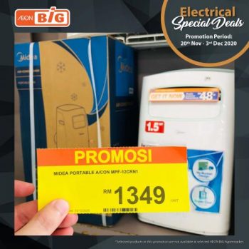 AEON-BiG-Electrical-Special-Deals-Promotion-30-350x349 - Electronics & Computers Home Appliances Johor Kedah Kelantan Kuala Lumpur Melaka Negeri Sembilan Pahang Penang Perak Perlis Promotions & Freebies Putrajaya Sabah Sarawak Selangor Supermarket & Hypermarket Terengganu 