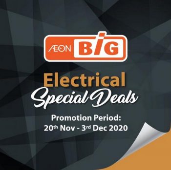 AEON-BiG-Electrical-Special-Deals-Promotion-350x349 - Electronics & Computers Home Appliances Johor Kedah Kelantan Kuala Lumpur Melaka Negeri Sembilan Pahang Penang Perak Perlis Promotions & Freebies Putrajaya Sabah Sarawak Selangor Supermarket & Hypermarket Terengganu 