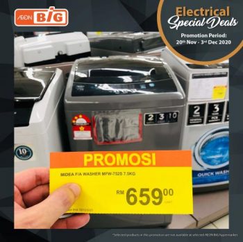 AEON-BiG-Electrical-Special-Deals-Promotion-4-350x349 - Electronics & Computers Home Appliances Johor Kedah Kelantan Kuala Lumpur Melaka Negeri Sembilan Pahang Penang Perak Perlis Promotions & Freebies Putrajaya Sabah Sarawak Selangor Supermarket & Hypermarket Terengganu 