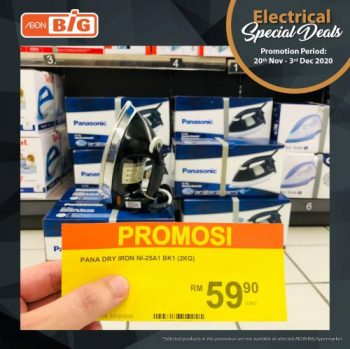 AEON-BiG-Electrical-Special-Deals-Promotion-7-350x349 - Electronics & Computers Home Appliances Johor Kedah Kelantan Kuala Lumpur Melaka Negeri Sembilan Pahang Penang Perak Perlis Promotions & Freebies Putrajaya Sabah Sarawak Selangor Supermarket & Hypermarket Terengganu 