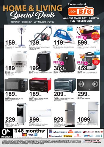 AEON-BiG-Home-Living-Special-Deals-Promotion-1-1-350x495 - Johor Kedah Kelantan Kuala Lumpur Melaka Negeri Sembilan Pahang Penang Perak Perlis Promotions & Freebies Putrajaya Sabah Sarawak Selangor Supermarket & Hypermarket Terengganu 