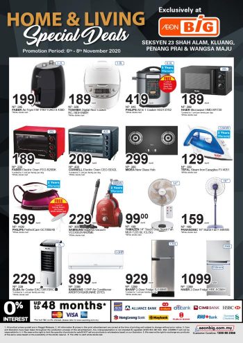 AEON-BiG-Home-Living-Special-Deals-Promotion-1-350x495 - Johor Kuala Lumpur Penang Promotions & Freebies Selangor Supermarket & Hypermarket 