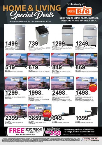 AEON-BiG-Home-Living-Special-Deals-Promotion-2-350x495 - Johor Kuala Lumpur Penang Promotions & Freebies Selangor Supermarket & Hypermarket 