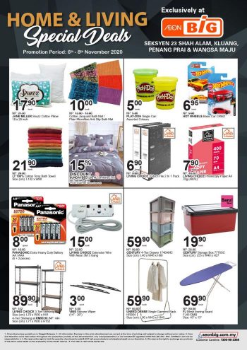 AEON-BiG-Home-Living-Special-Deals-Promotion-3-350x495 - Johor Kuala Lumpur Penang Promotions & Freebies Selangor Supermarket & Hypermarket 