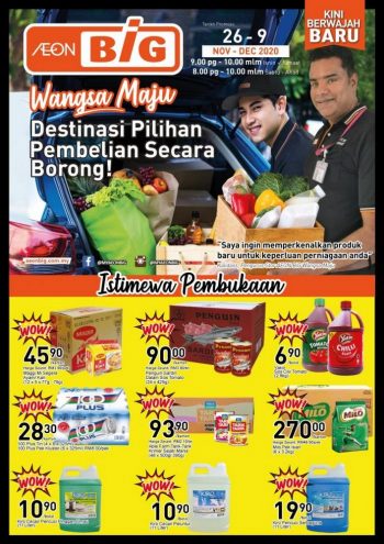 AEON-BiG-New-Look-Promotion-at-Wangsa-Maju-350x495 - Kuala Lumpur Promotions & Freebies Selangor Supermarket & Hypermarket 