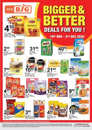 AEON-BiG-Promotion-Catalogue-1-1-350x495 - Electronics & Computers Home Appliances Johor Kedah Kelantan Kitchen Appliances Kuala Lumpur Melaka Negeri Sembilan Pahang Penang Perak Perlis Promotions & Freebies Putrajaya Sabah Sarawak Selangor Supermarket & Hypermarket Terengganu 