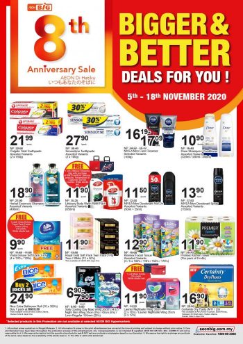 AEON-BiG-Promotion-Catalogue-3-350x495 - Johor Kedah Kelantan Kuala Lumpur Melaka Negeri Sembilan Pahang Penang Perak Perlis Promotions & Freebies Putrajaya Sabah Sarawak Selangor Supermarket & Hypermarket Terengganu 