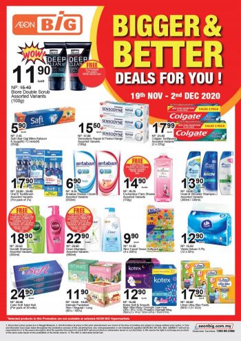 AEON-BiG-Promotion-Catalogue-4-1-350x495 - Electronics & Computers Home Appliances Johor Kedah Kelantan Kitchen Appliances Kuala Lumpur Melaka Negeri Sembilan Pahang Penang Perak Perlis Promotions & Freebies Putrajaya Sabah Sarawak Selangor Supermarket & Hypermarket Terengganu 